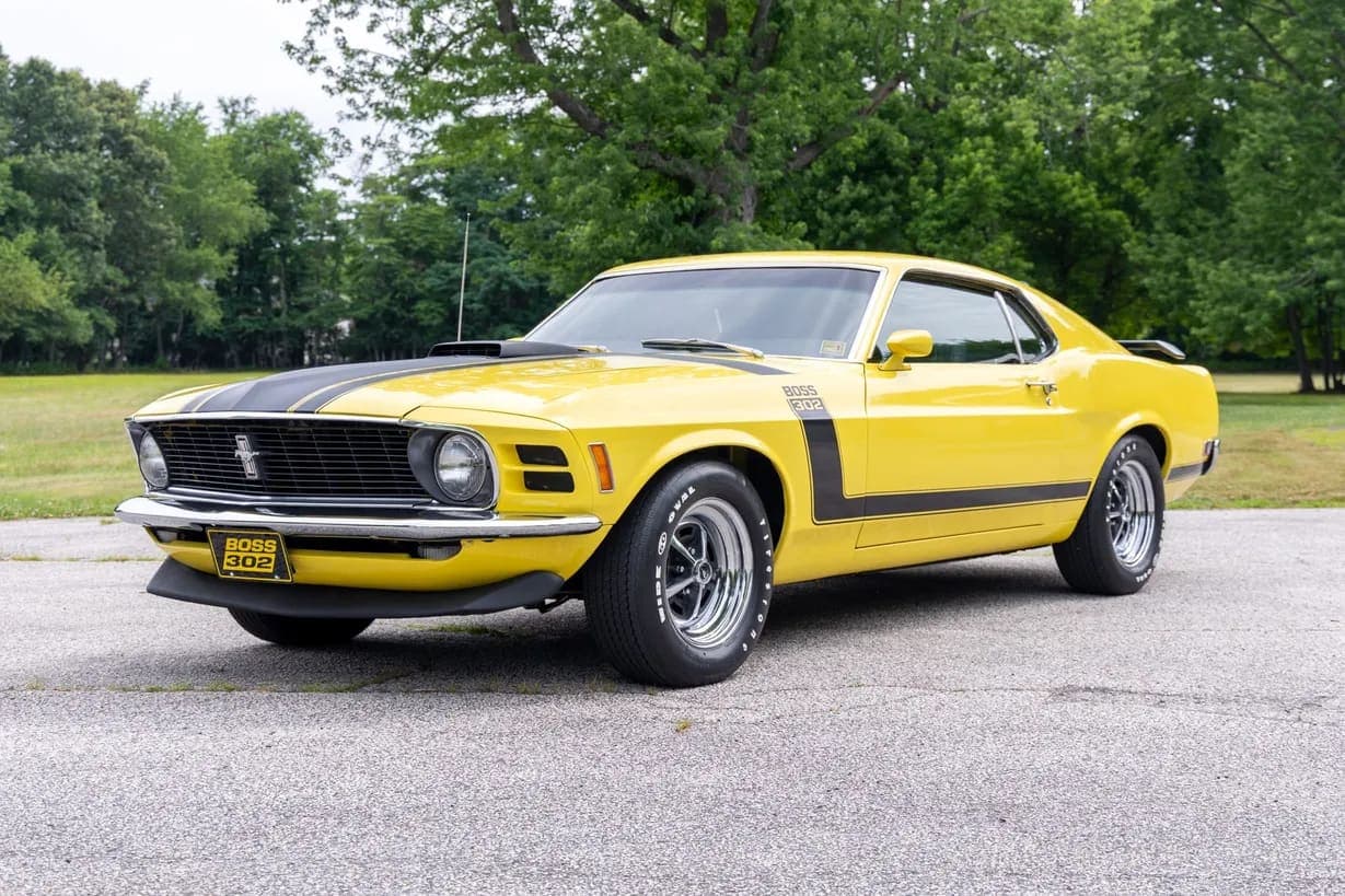 1970 Ford Mustang Boss 302 4-Speed, view