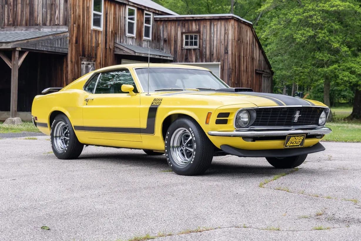 1970 Ford Mustang Boss 302 4-Speed, view