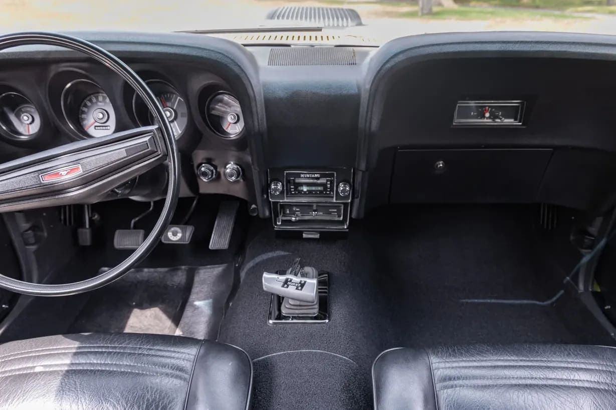 1970 Ford Mustang Boss 302 4-Speed, view