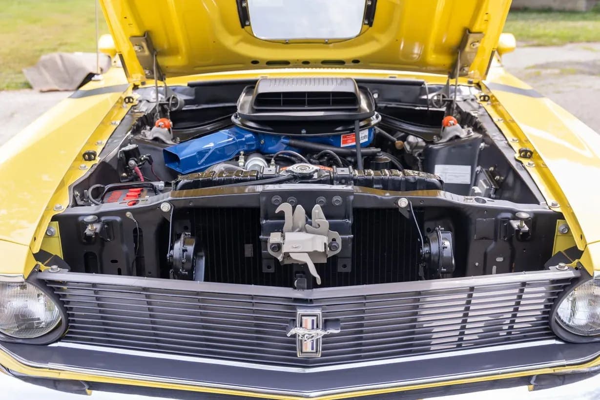 1970 Ford Mustang Boss 302 4-Speed, view