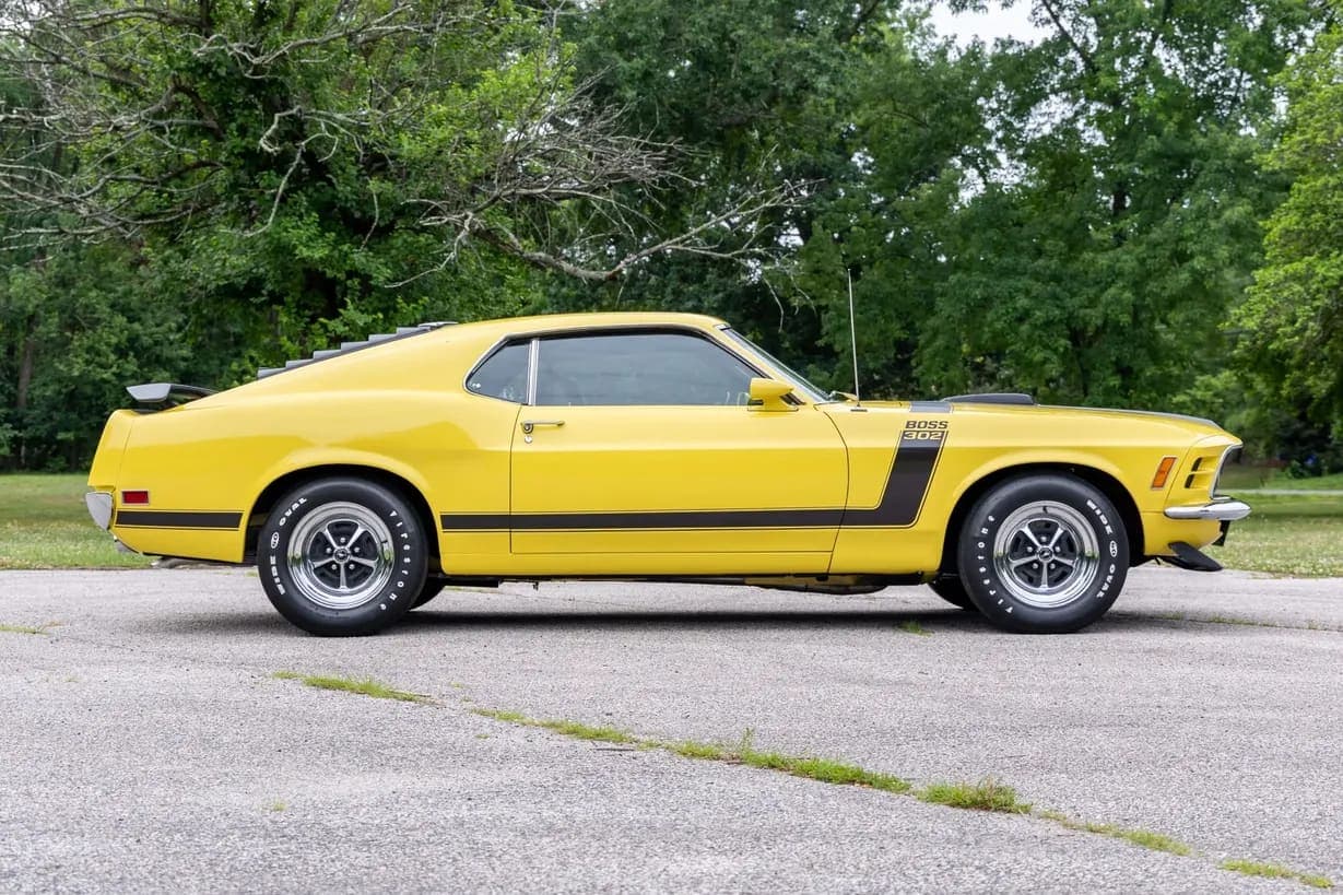 1970 Ford Mustang Boss 302 4-Speed, view
