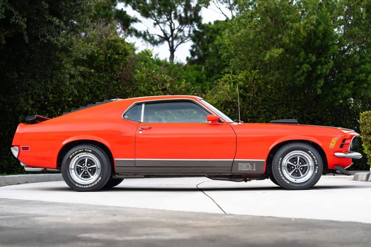 1970 Ford Mustang Mach 1, view
