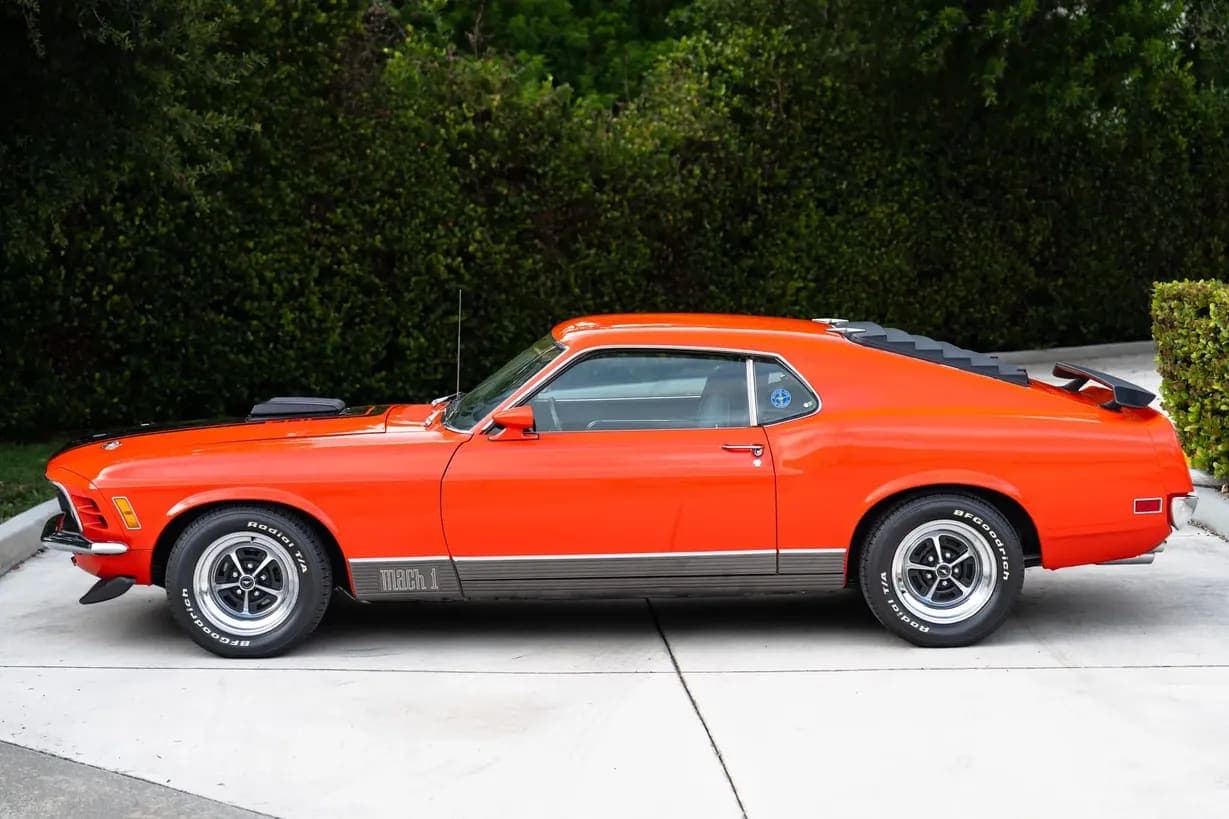 1970 Ford Mustang Mach 1, view