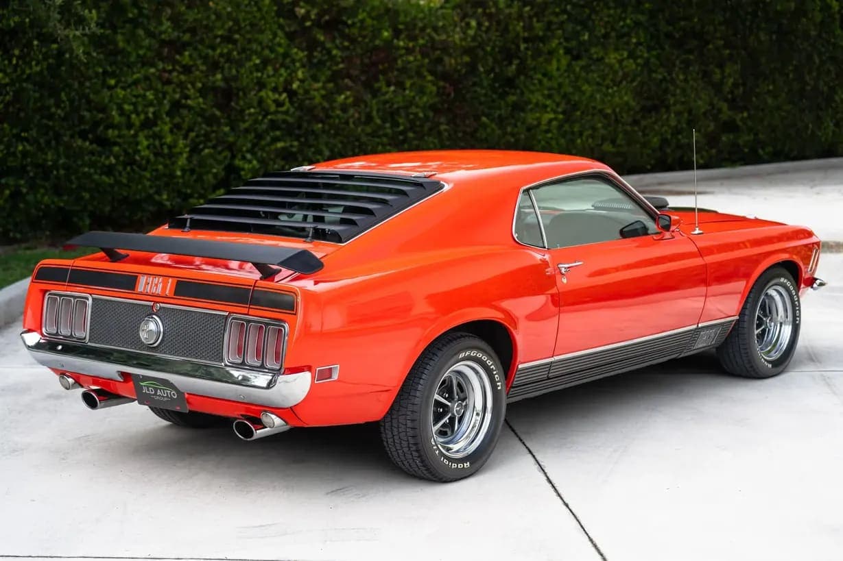 1970 Ford Mustang Mach 1, view