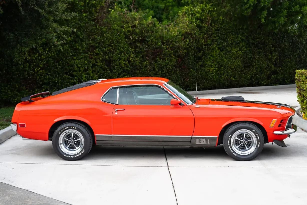 1970 Ford Mustang Mach 1, view