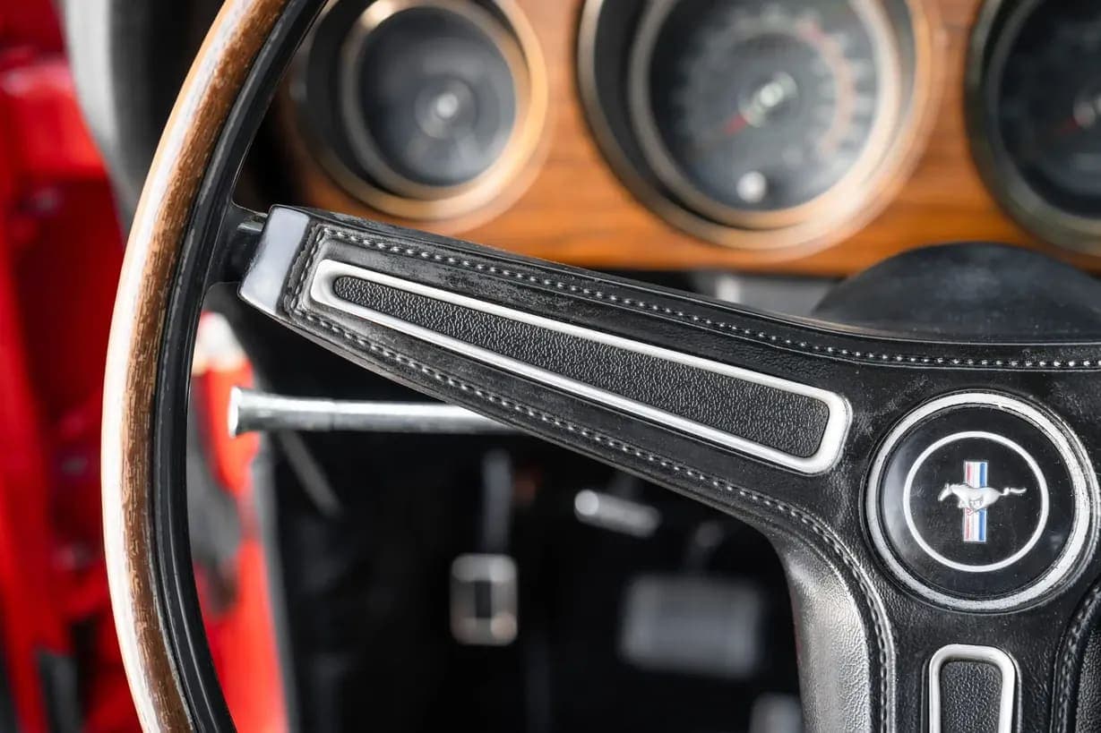 1970 Ford Mustang Mach 1, view