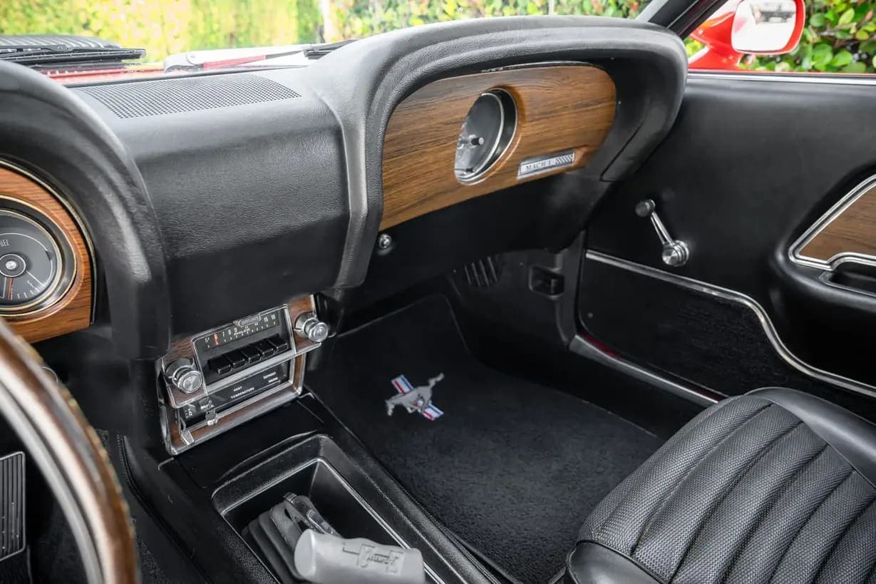 1970 Ford Mustang Mach 1, view