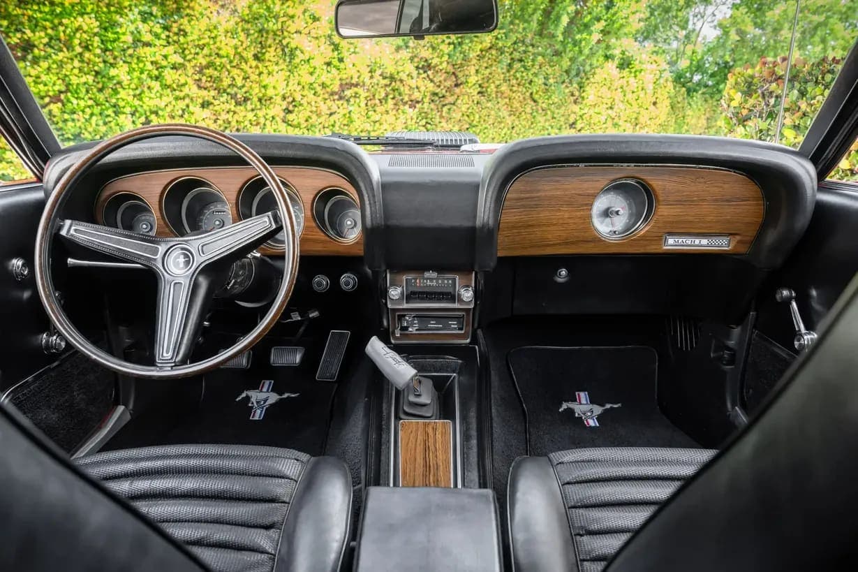 1970 Ford Mustang Mach 1, view