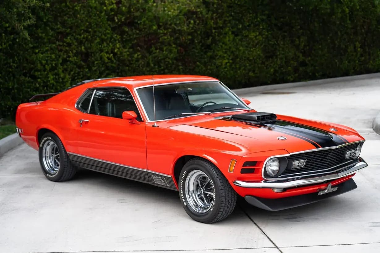 1970 Ford Mustang Mach 1, view