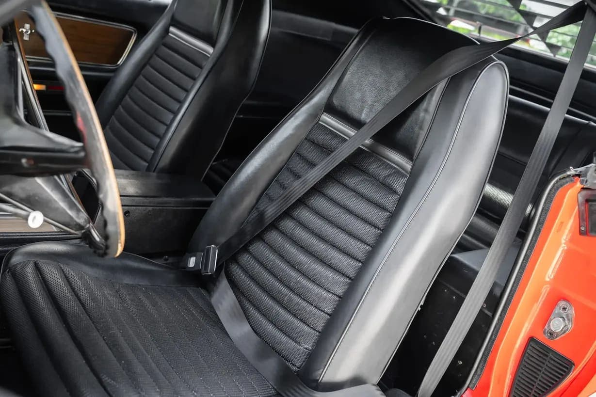 1970 Ford Mustang Mach 1, view