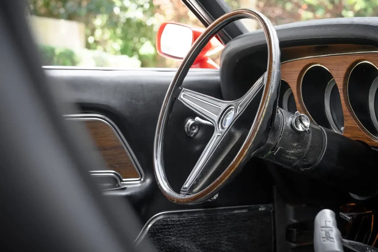 1970 Ford Mustang Mach 1, view