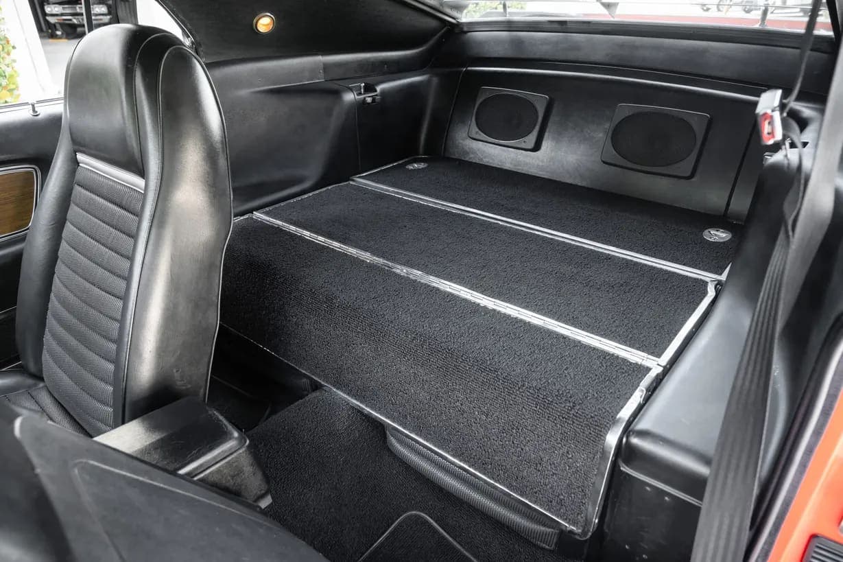 1970 Ford Mustang Mach 1, view
