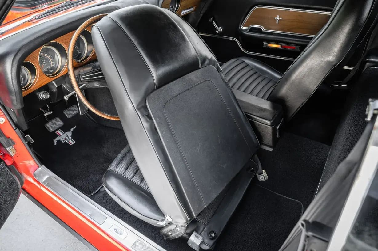 1970 Ford Mustang Mach 1, view