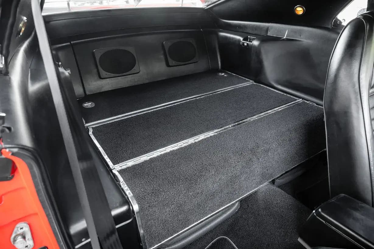 1970 Ford Mustang Mach 1, view