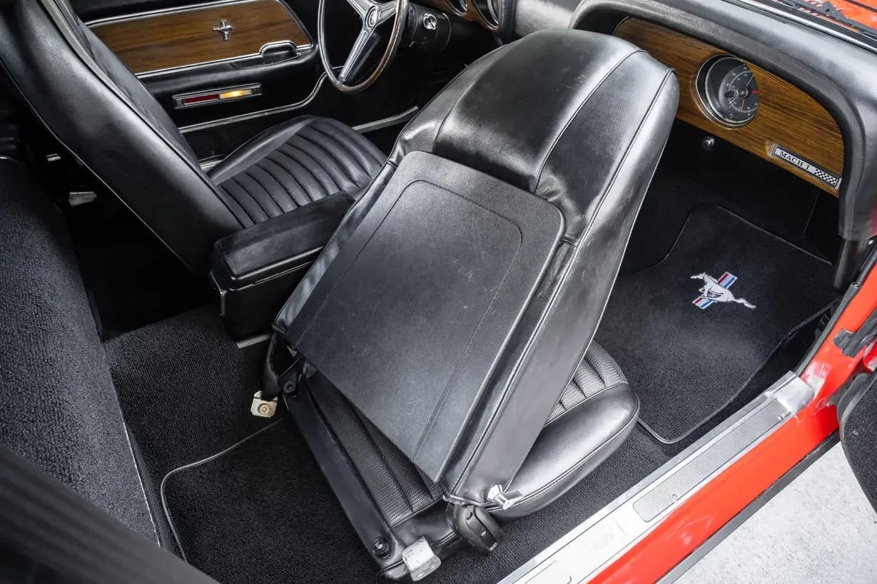 1970 Ford Mustang Mach 1, view