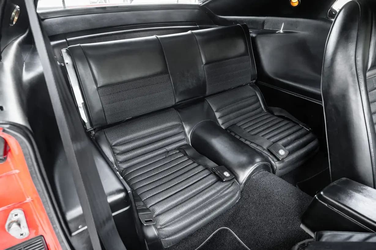 1970 Ford Mustang Mach 1, view