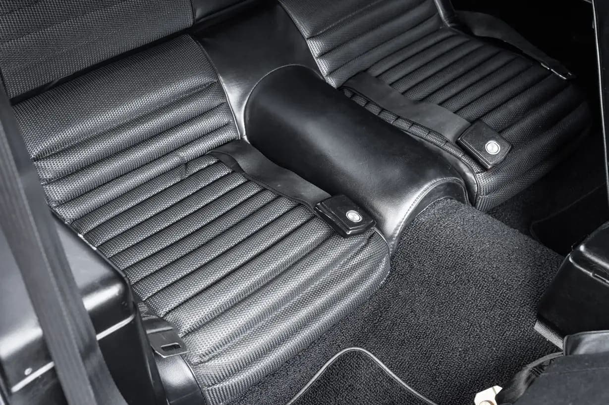 1970 Ford Mustang Mach 1, view