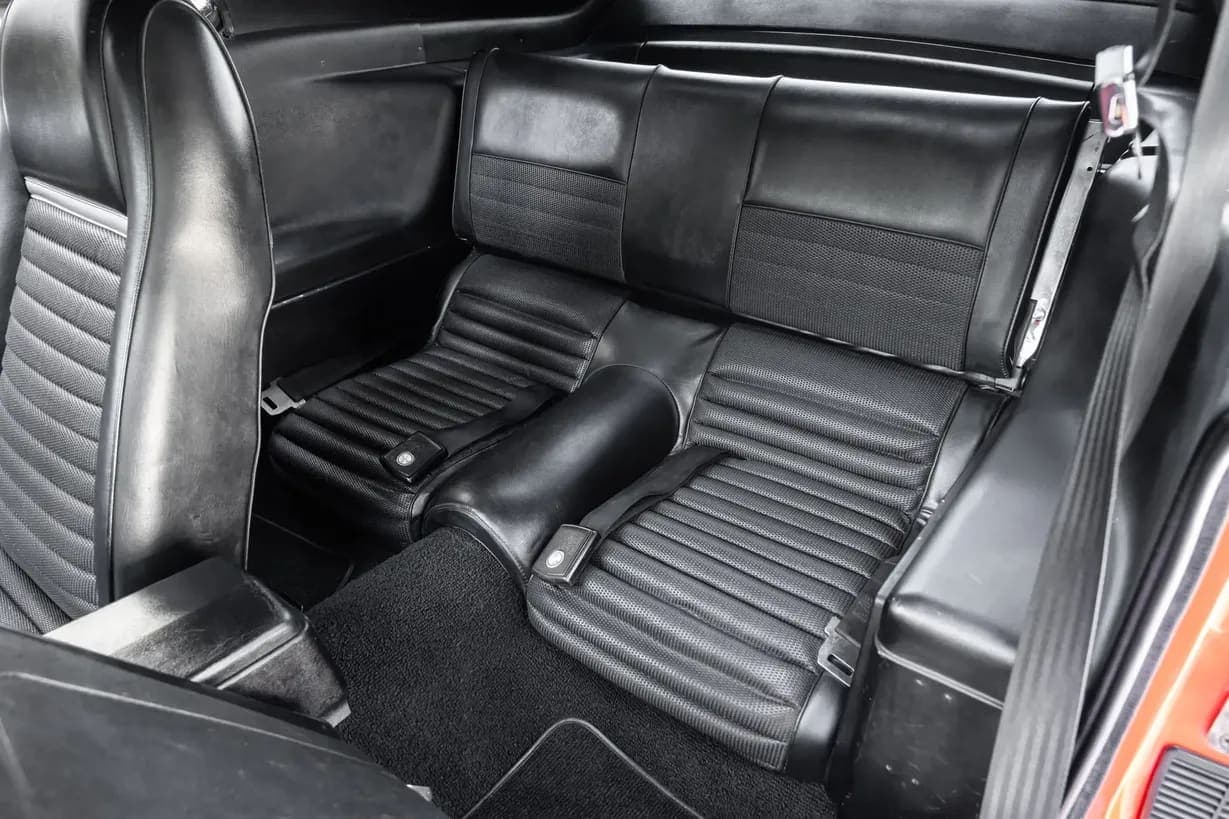 1970 Ford Mustang Mach 1, view