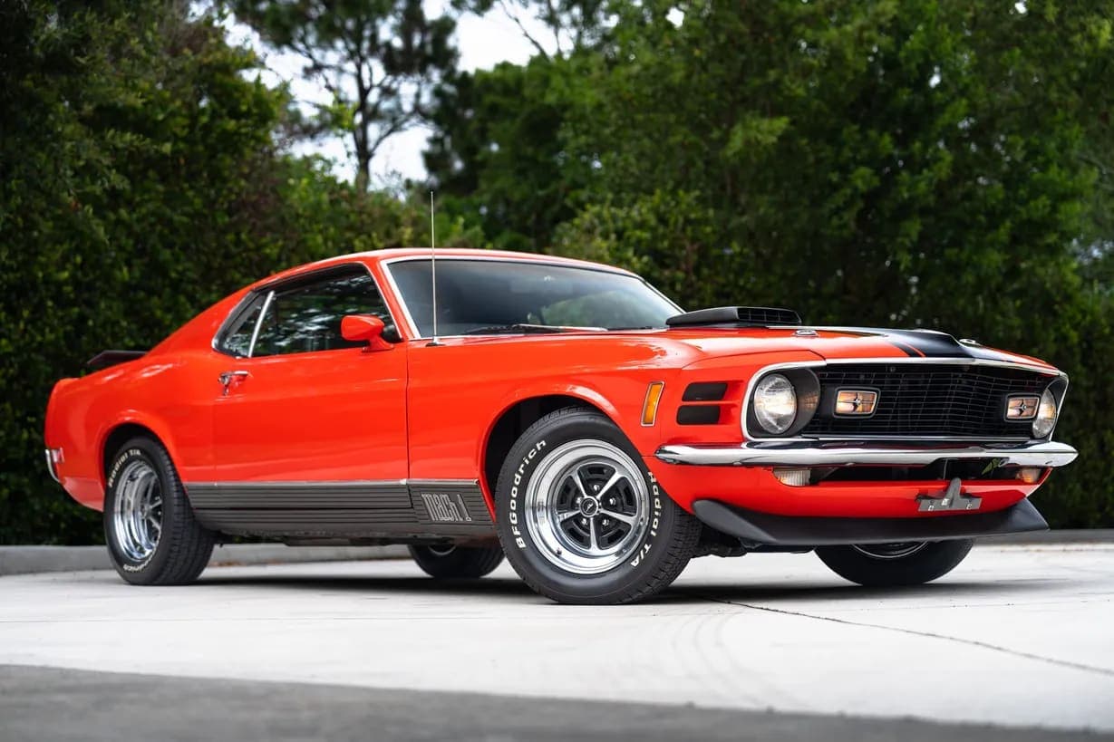 1970 Ford Mustang Mach 1, view