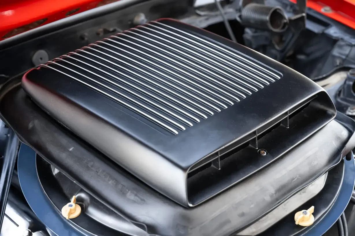 1970 Ford Mustang Mach 1, view