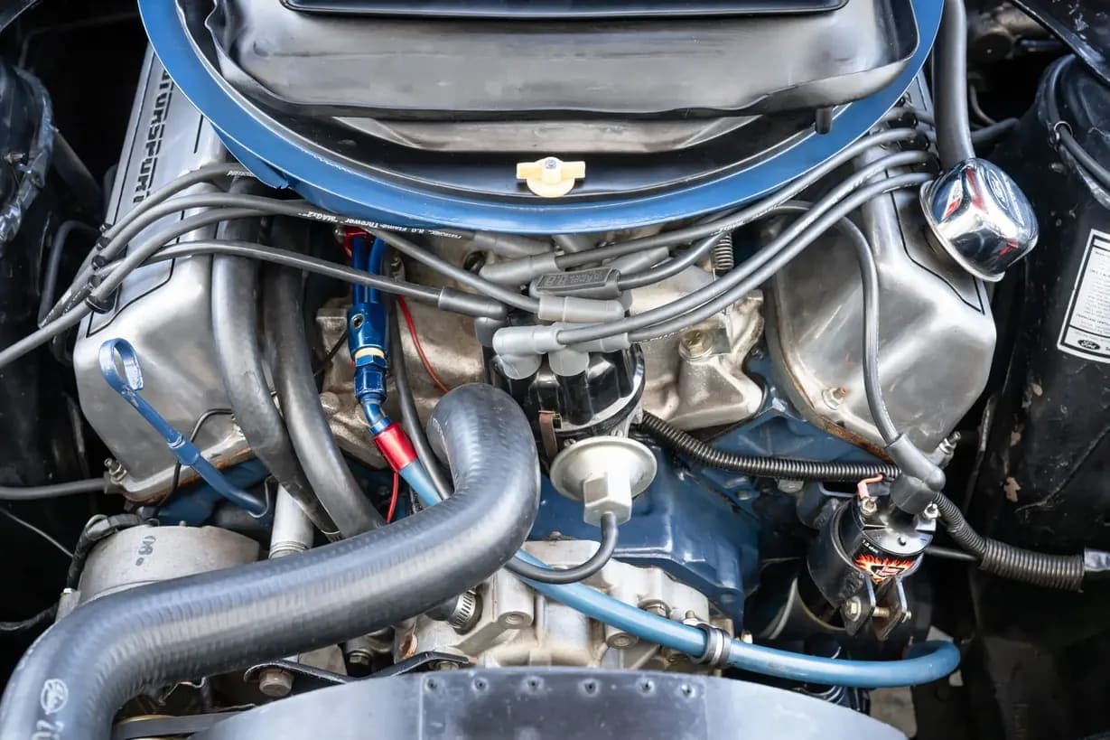 1970 Ford Mustang Mach 1, view