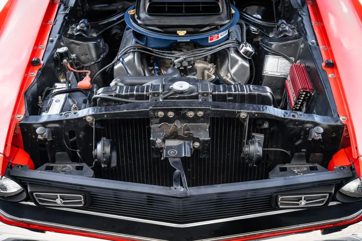 1970 Ford Mustang Mach 1, view