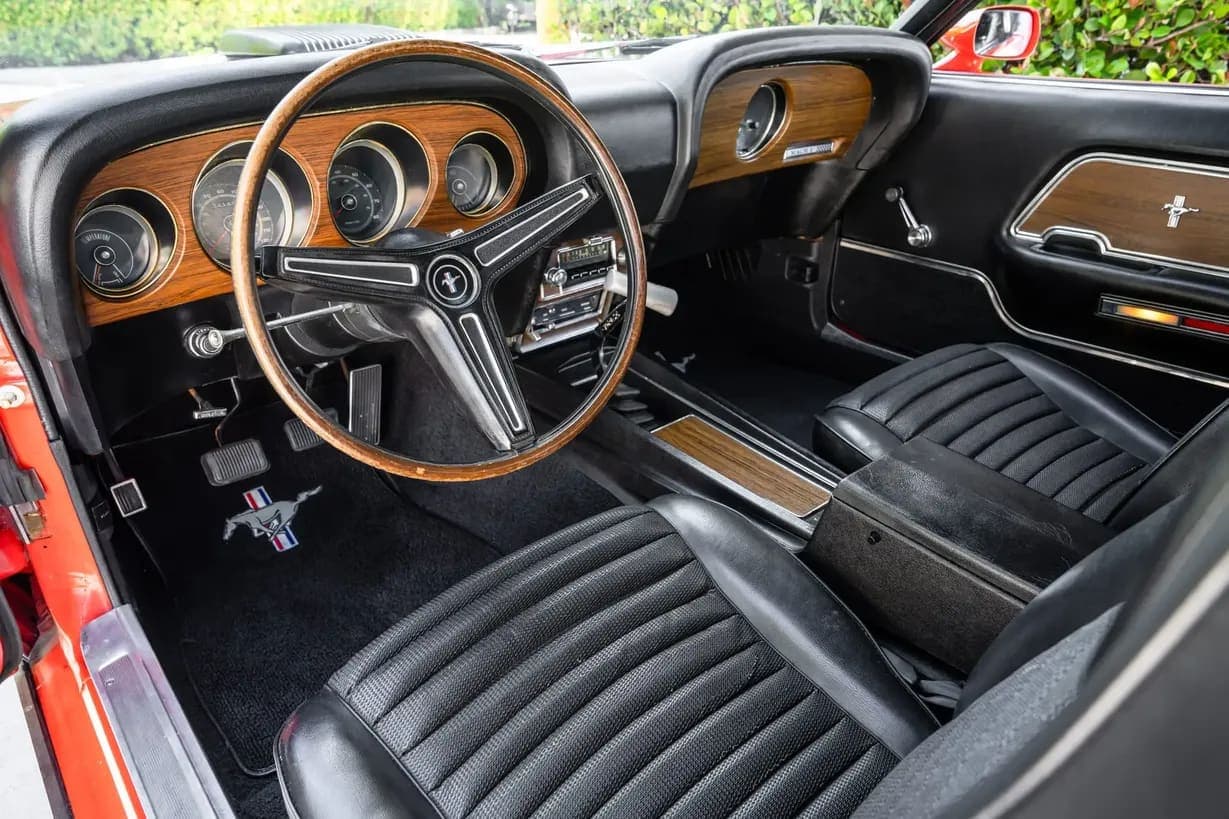 1970 Ford Mustang Mach 1, view