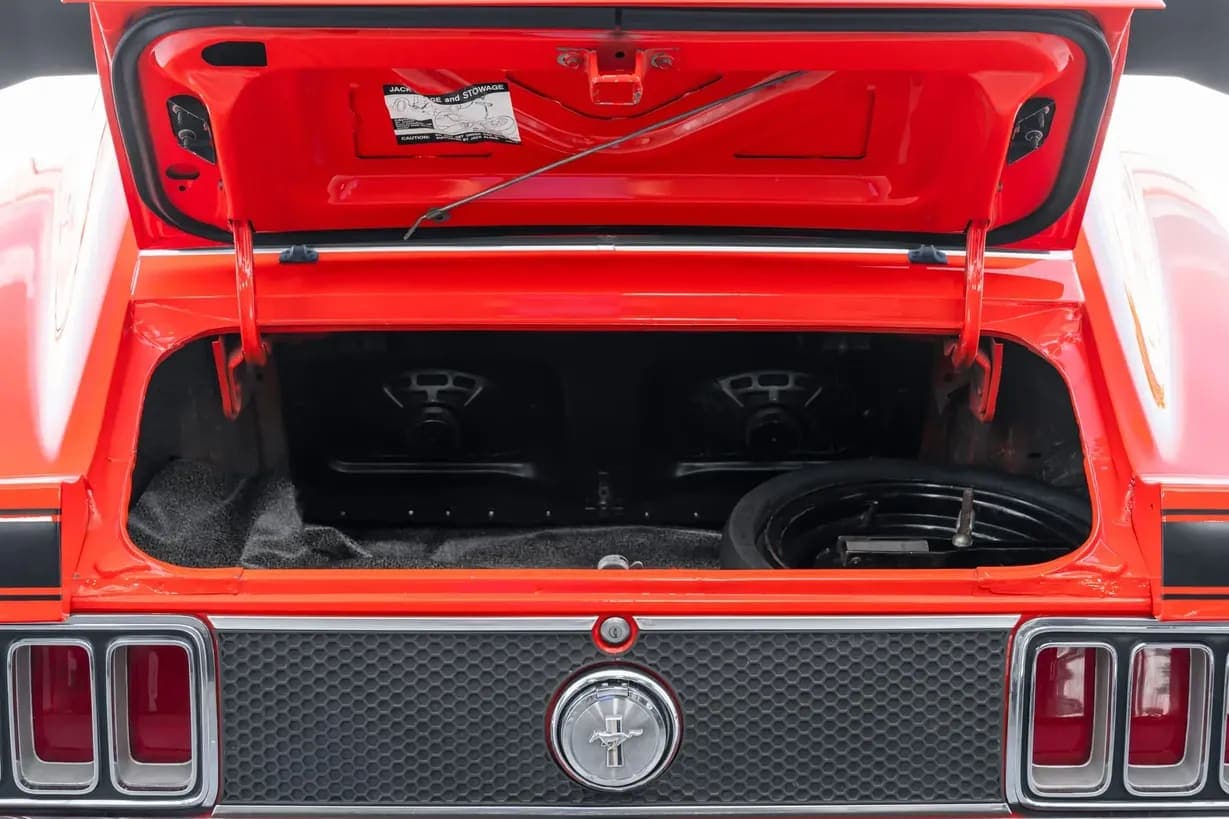 1970 Ford Mustang Mach 1, view