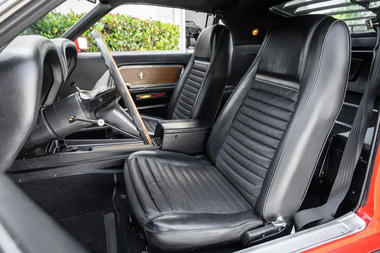 1970 Ford Mustang Mach 1, view