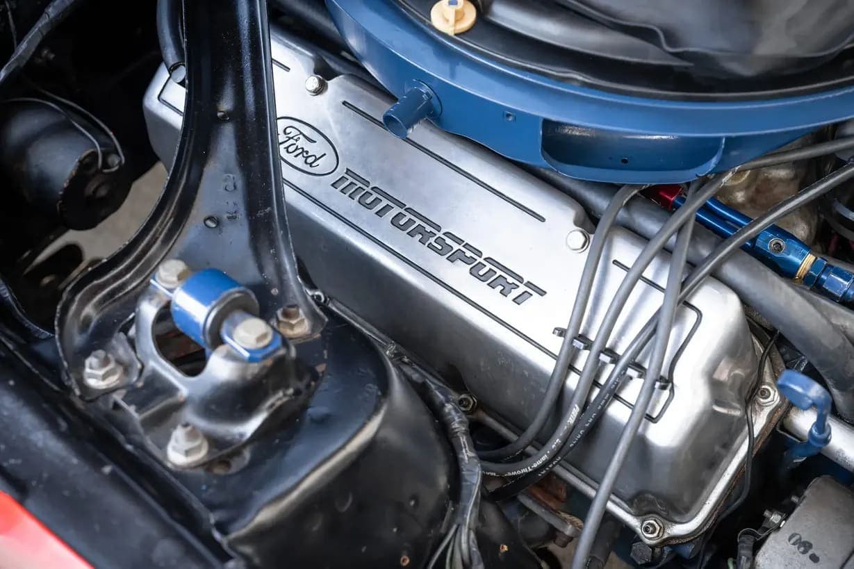 1970 Ford Mustang Mach 1, view