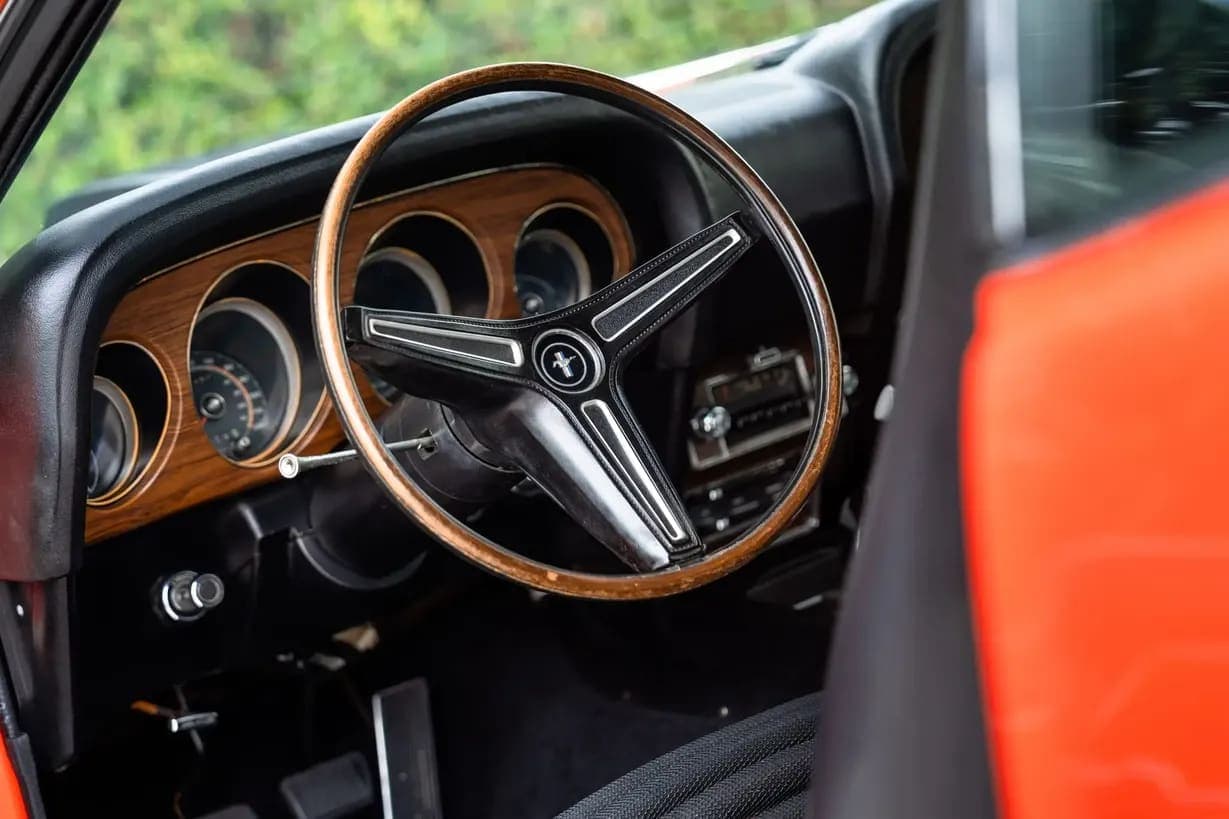 1970 Ford Mustang Mach 1, view