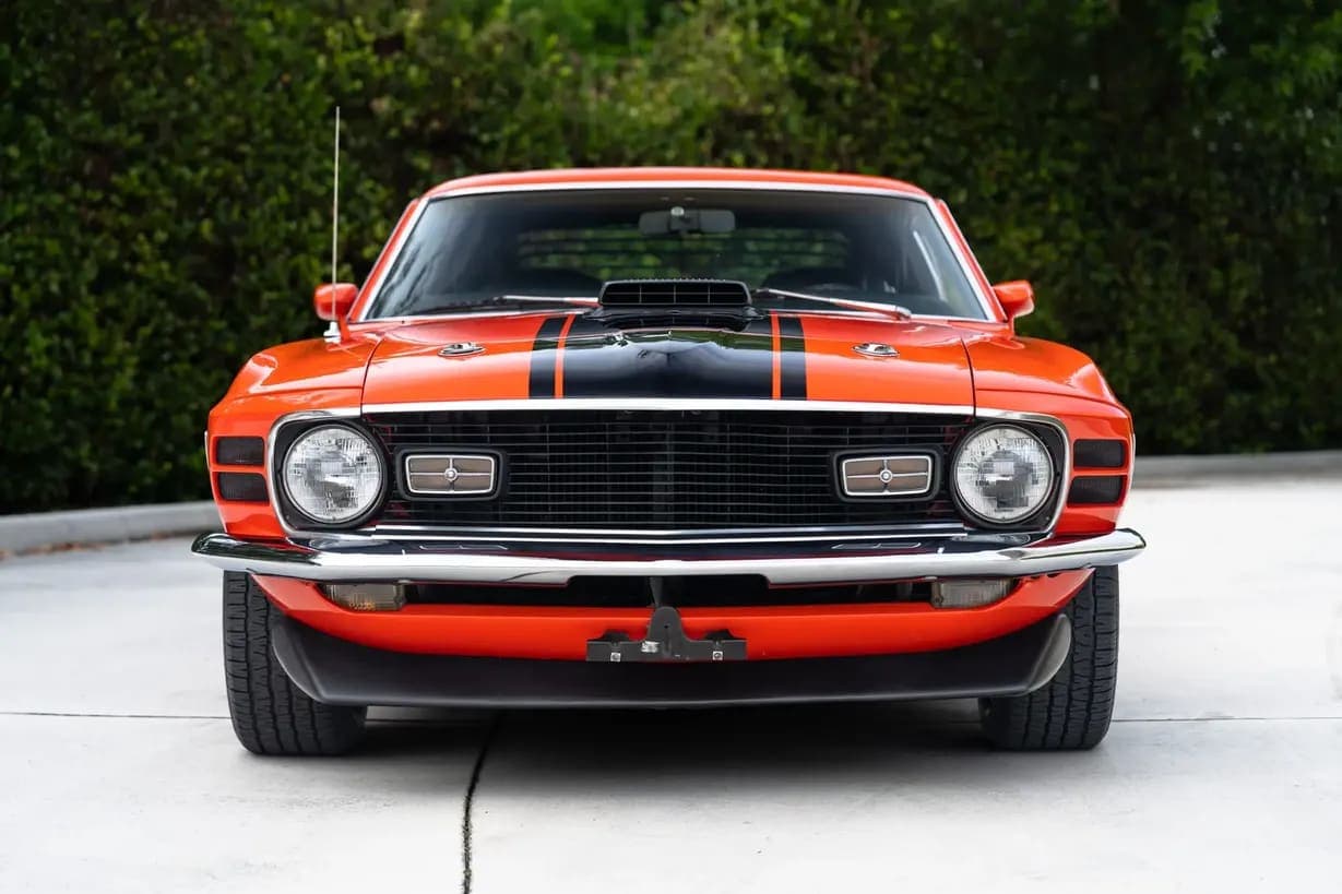 1970 Ford Mustang Mach 1, view