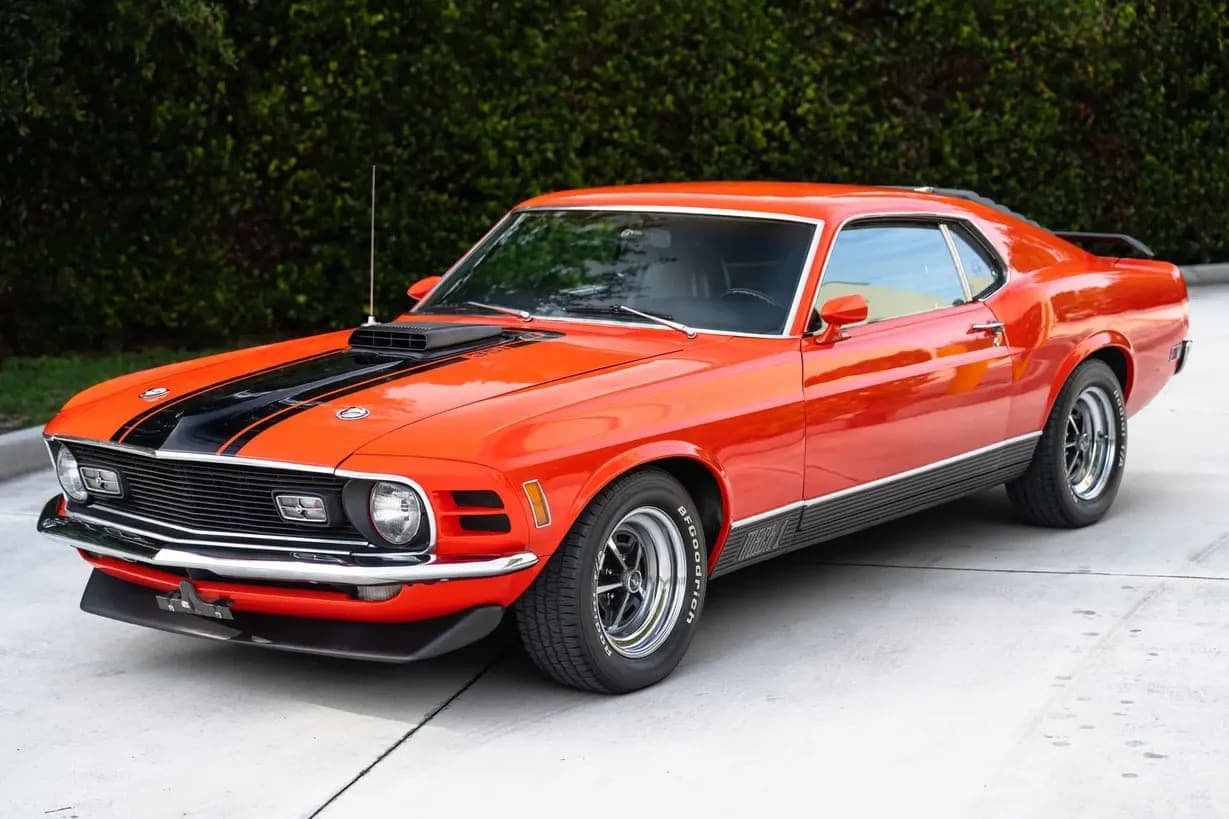 1970 Ford Mustang Mach 1, view