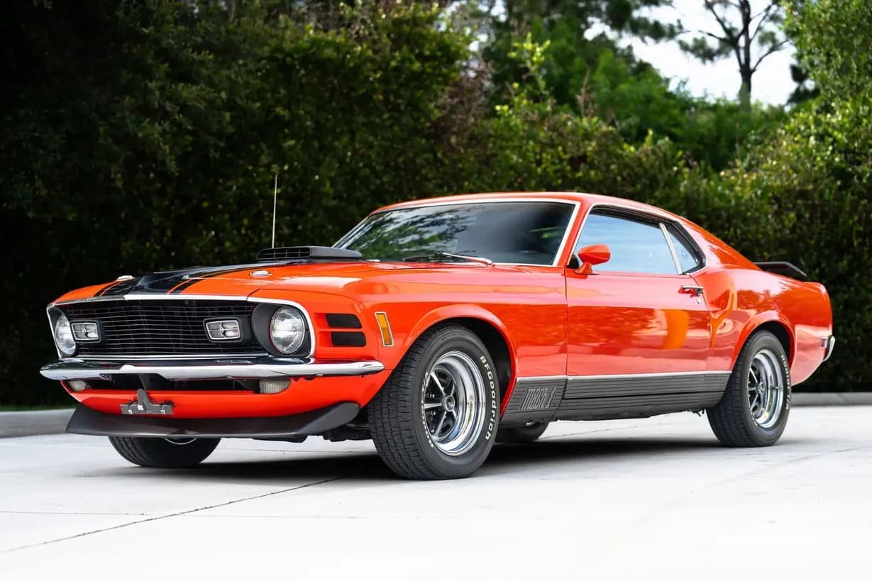 1970 Ford Mustang Mach 1, view