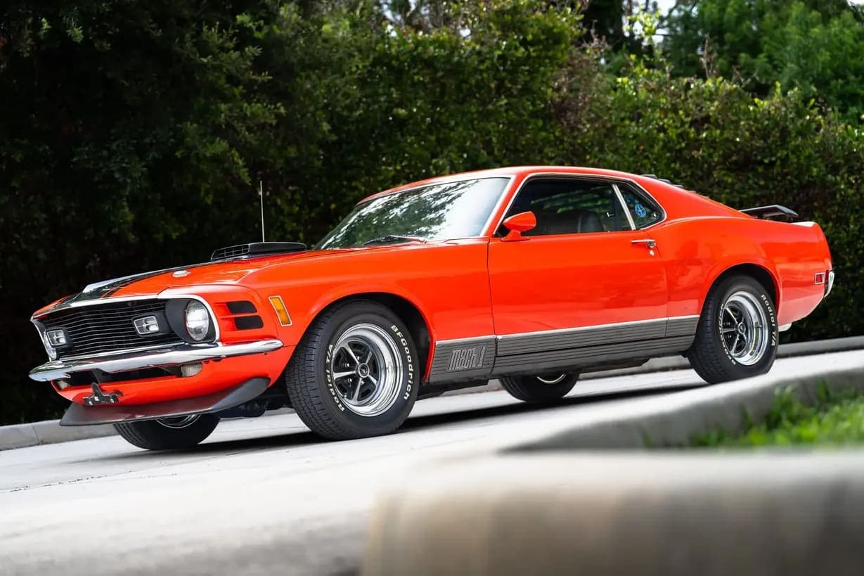1970 Ford Mustang Mach 1, view