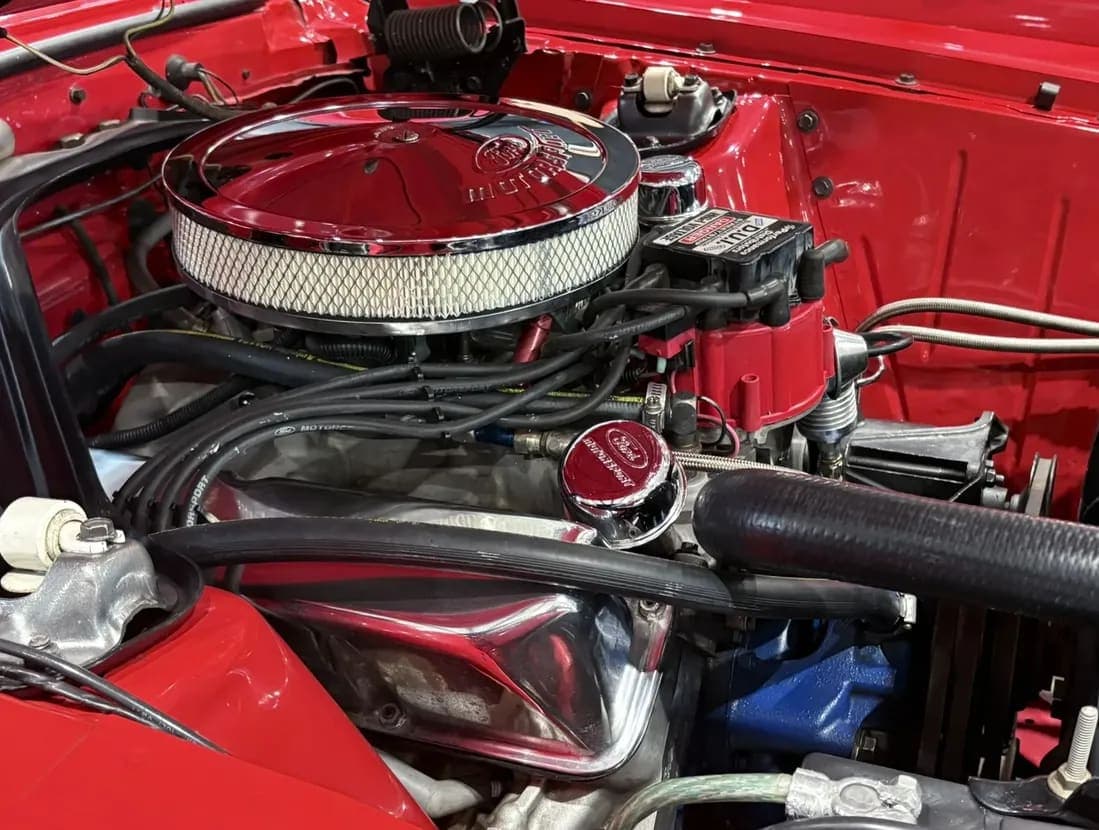1970 Ford Mustang Mach 1 428 Cobra Jet 5-Speed, view