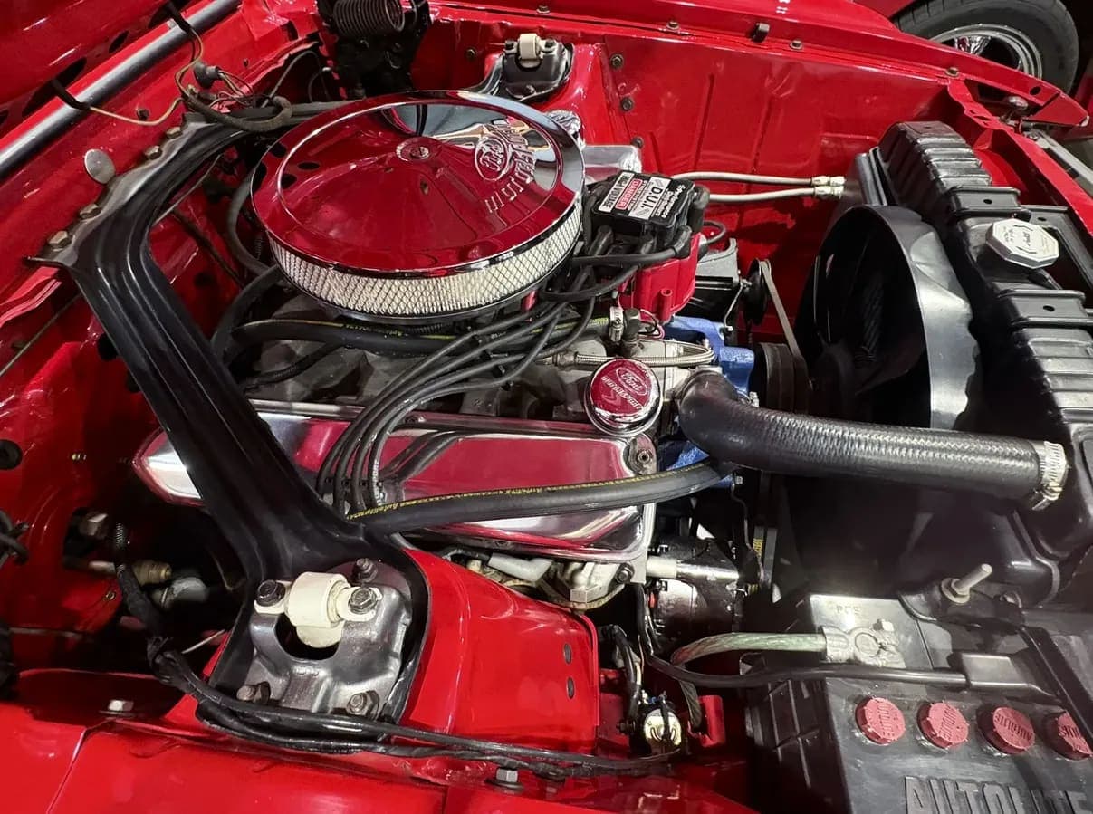 1970 Ford Mustang Mach 1 428 Cobra Jet 5-Speed, view