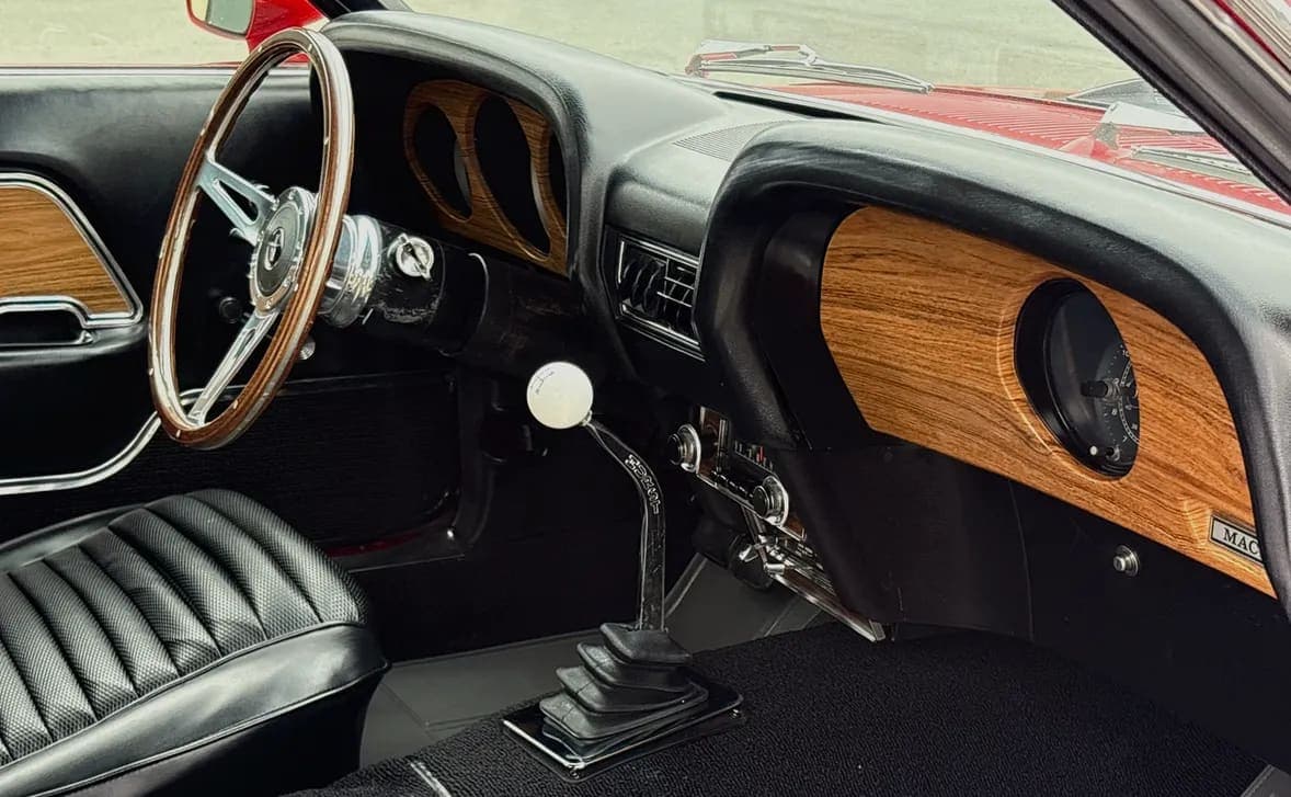 1970 Ford Mustang Mach 1 428 Cobra Jet 5-Speed, view