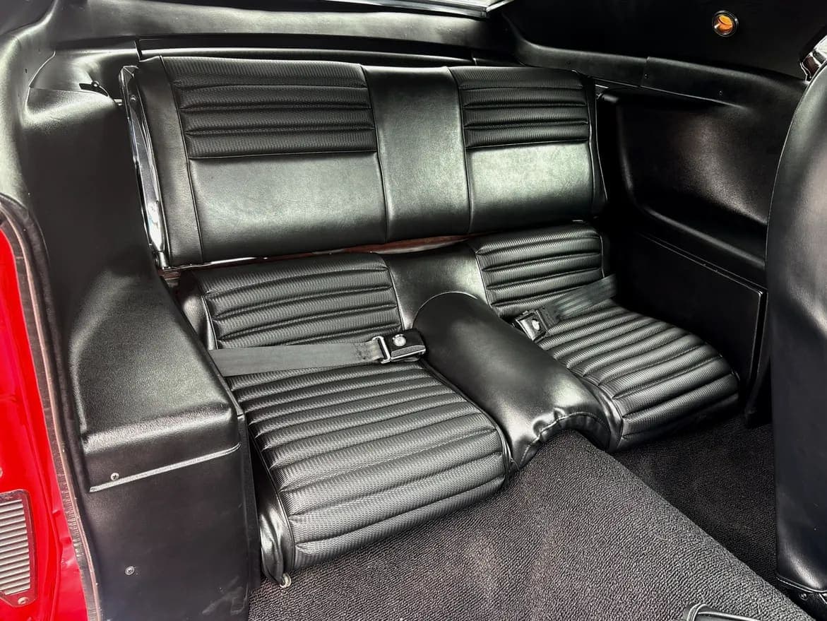 1970 Ford Mustang Mach 1 428 Cobra Jet 5-Speed, view