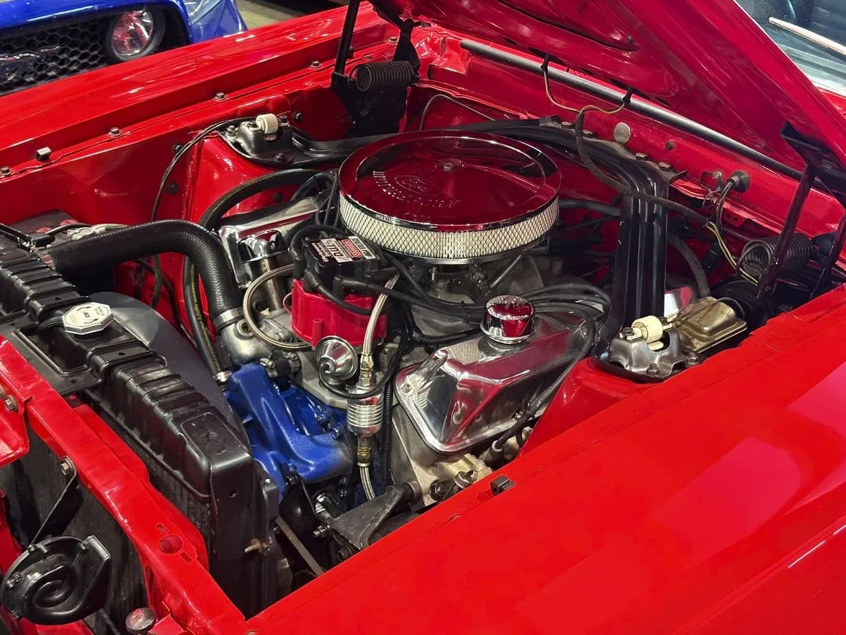 1970 Ford Mustang Mach 1 428 Cobra Jet 5-Speed, view