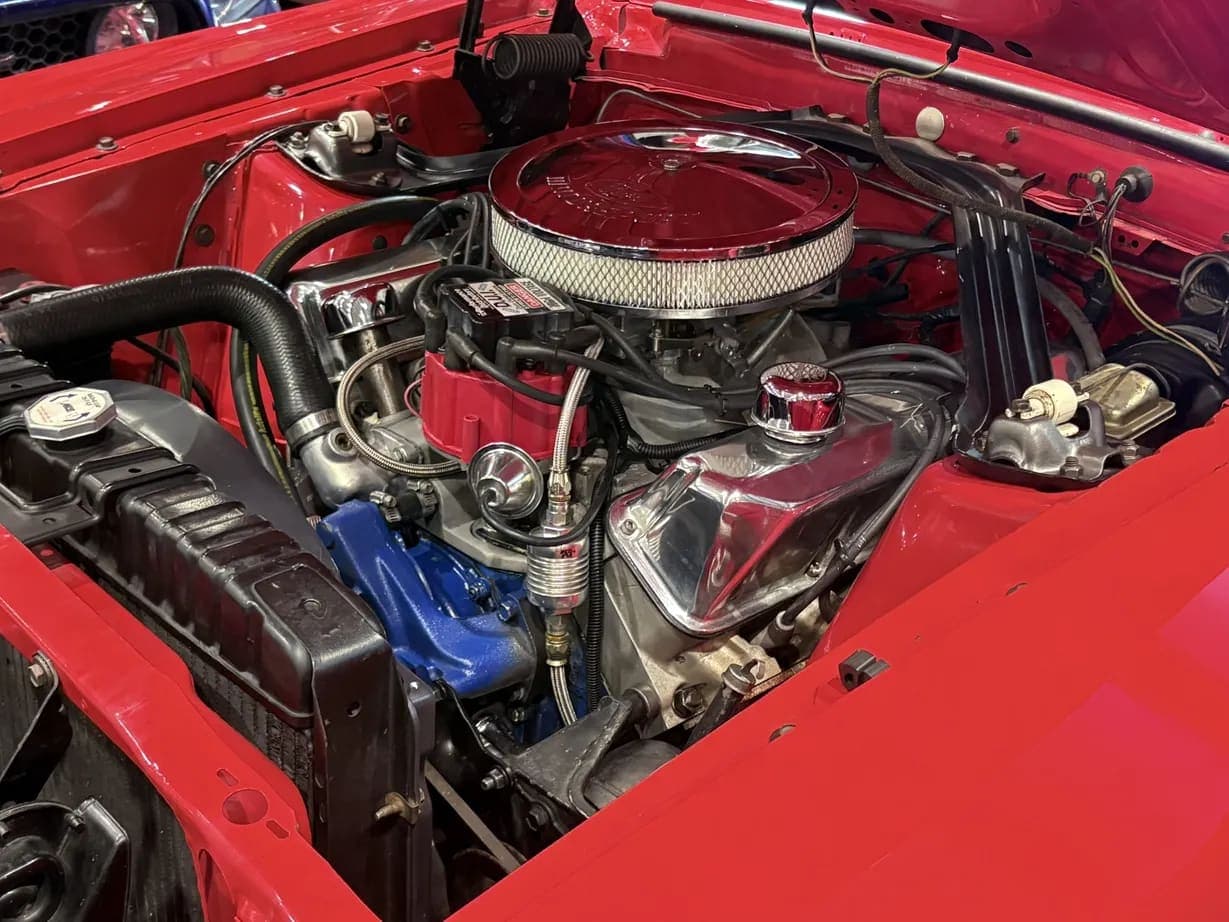 1970 Ford Mustang Mach 1 428 Cobra Jet 5-Speed, view