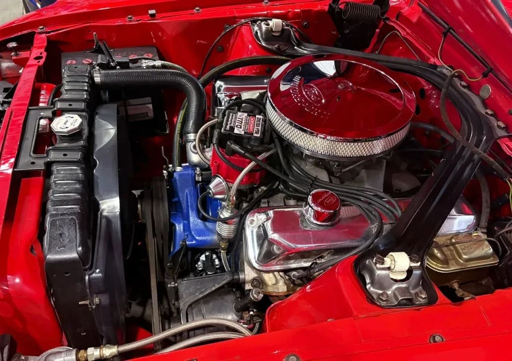 1970 Ford Mustang Mach 1 428 Cobra Jet 5-Speed, view