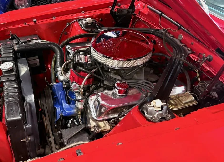 1970 Ford Mustang Mach 1 428 Cobra Jet 5-Speed, view