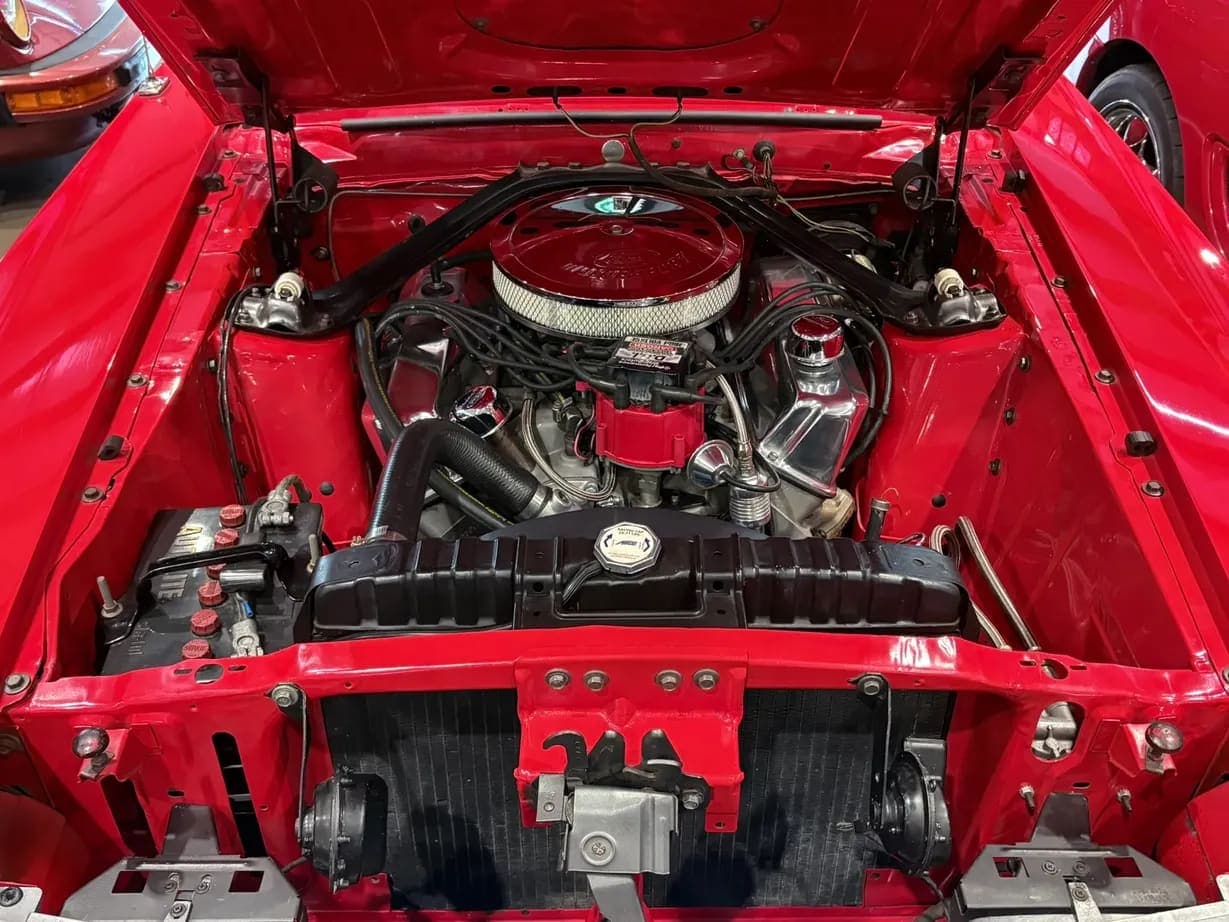 1970 Ford Mustang Mach 1 428 Cobra Jet 5-Speed, view