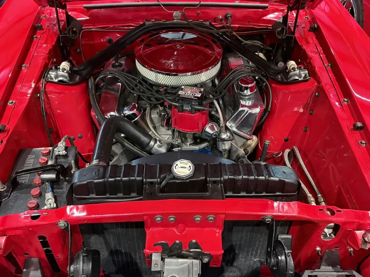 1970 Ford Mustang Mach 1 428 Cobra Jet 5-Speed, view