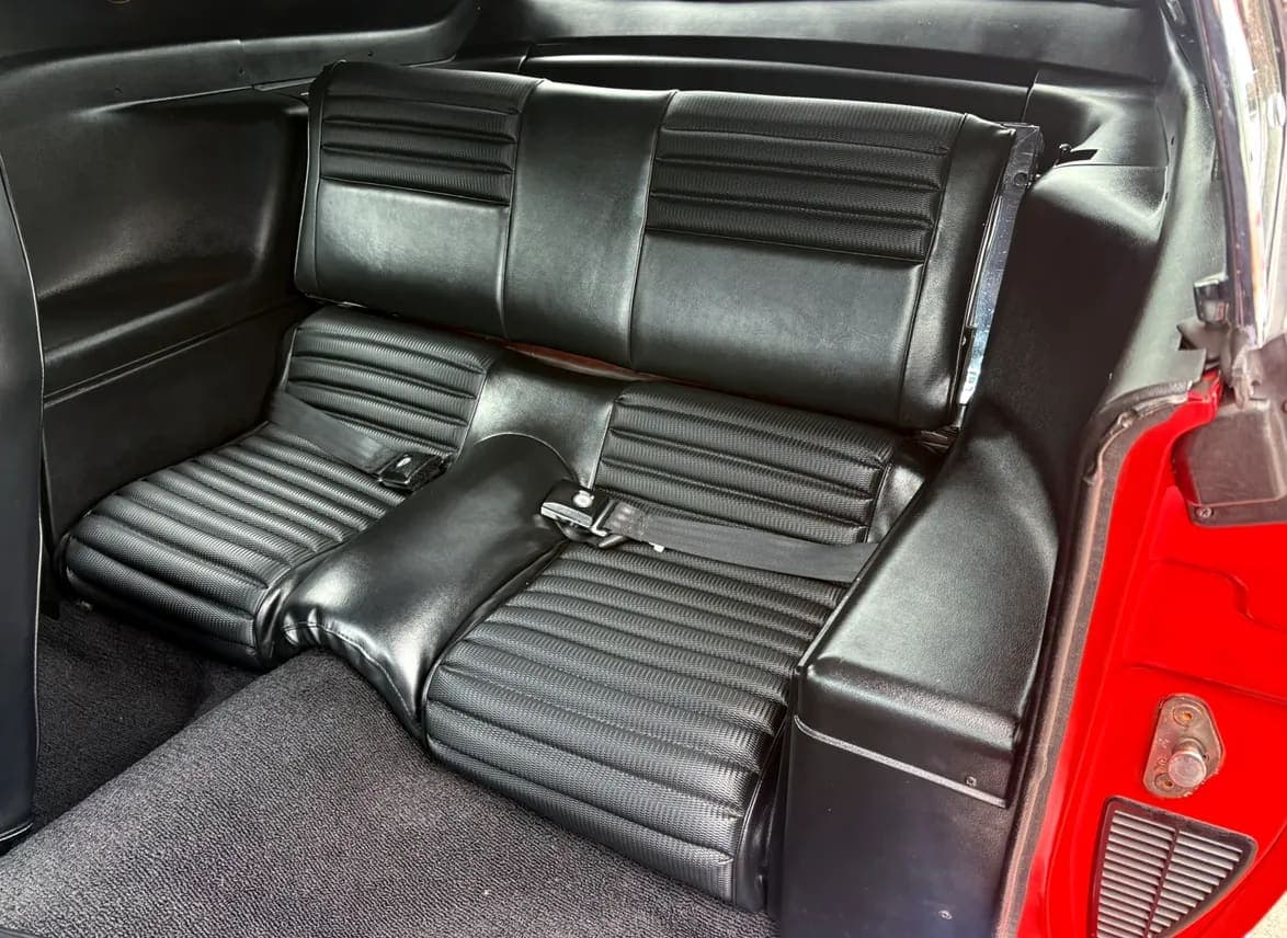 1970 Ford Mustang Mach 1 428 Cobra Jet 5-Speed, view