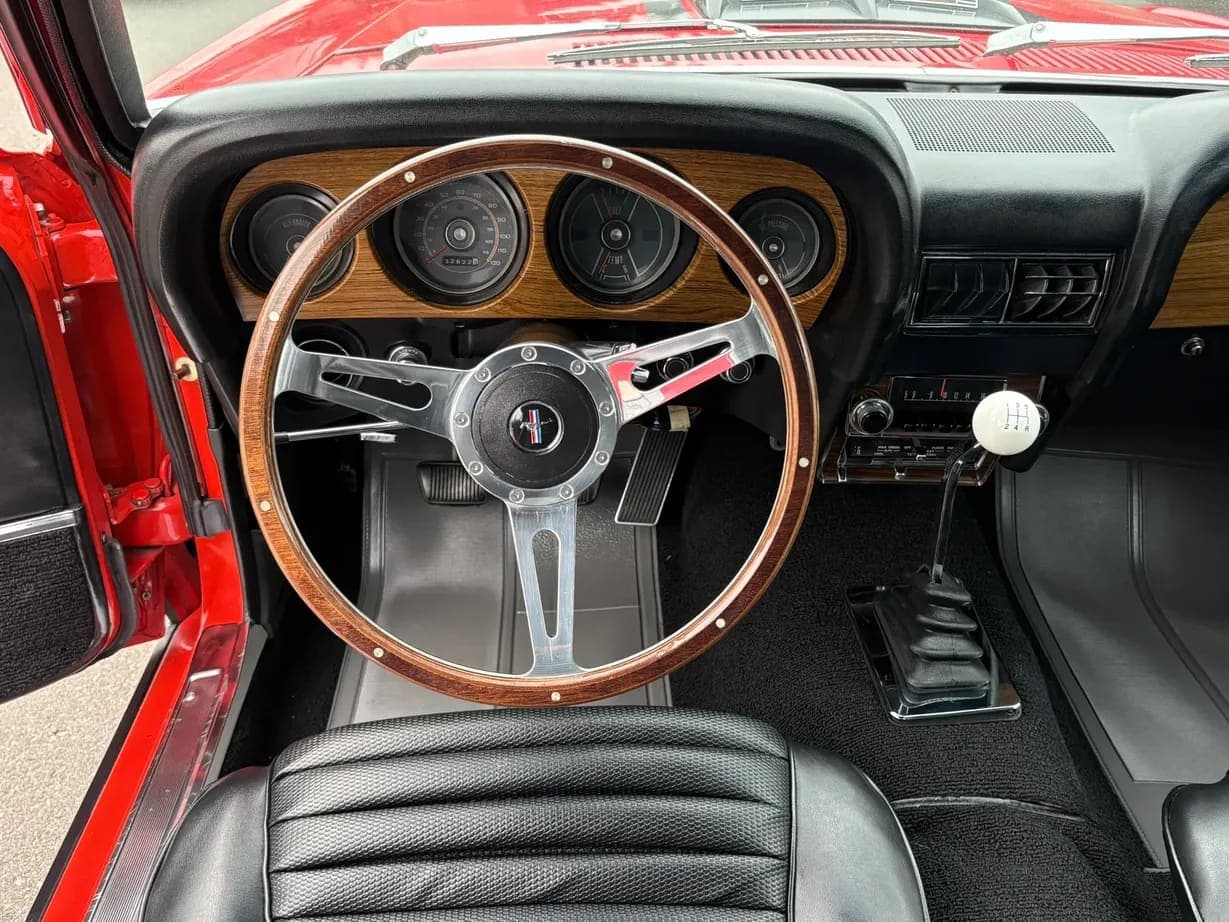 1970 Ford Mustang Mach 1 428 Cobra Jet 5-Speed, view