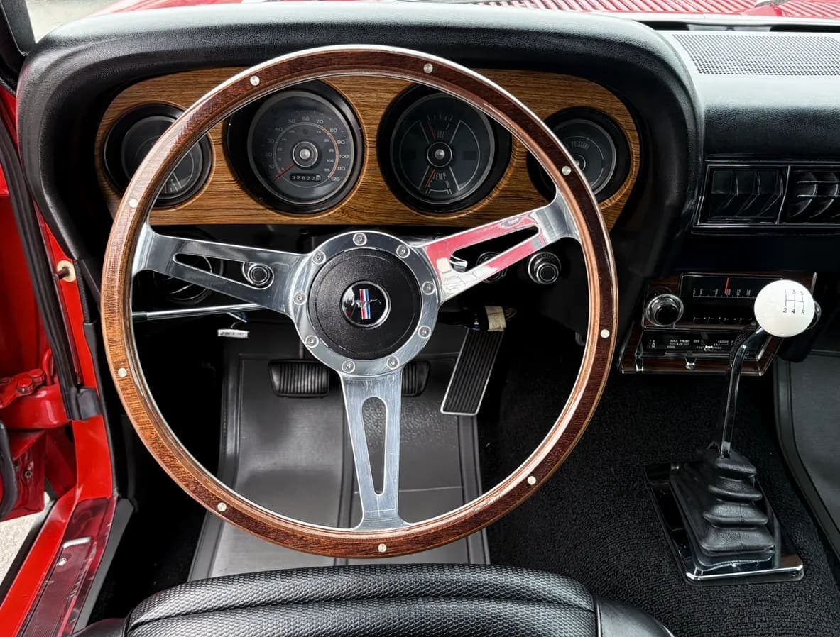 1970 Ford Mustang Mach 1 428 Cobra Jet 5-Speed, view