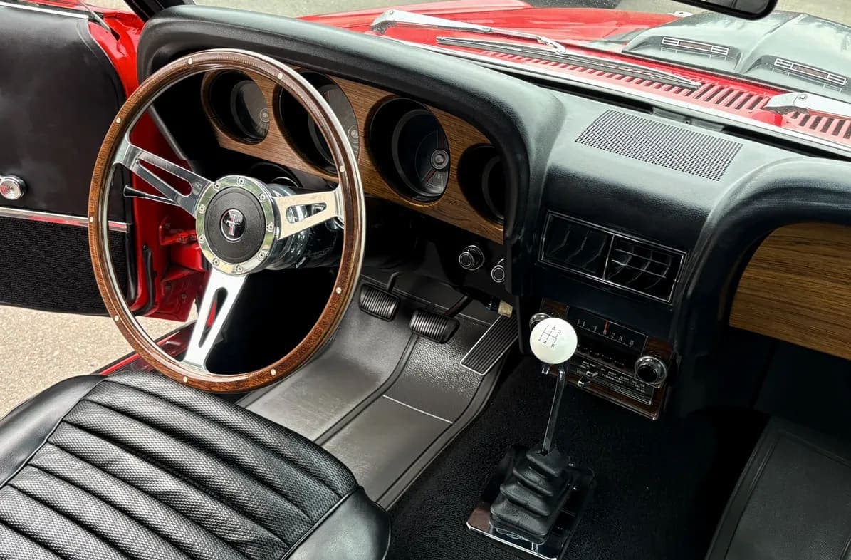 1970 Ford Mustang Mach 1 428 Cobra Jet 5-Speed, view
