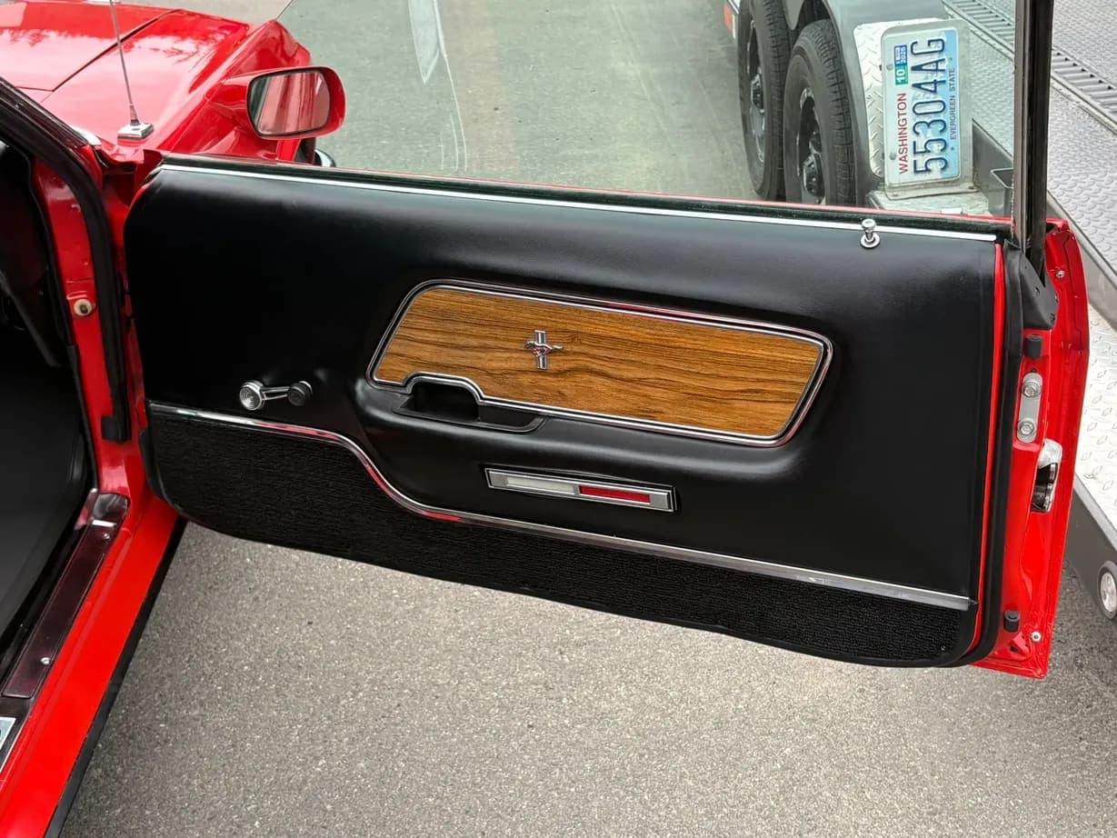1970 Ford Mustang Mach 1 428 Cobra Jet 5-Speed, view